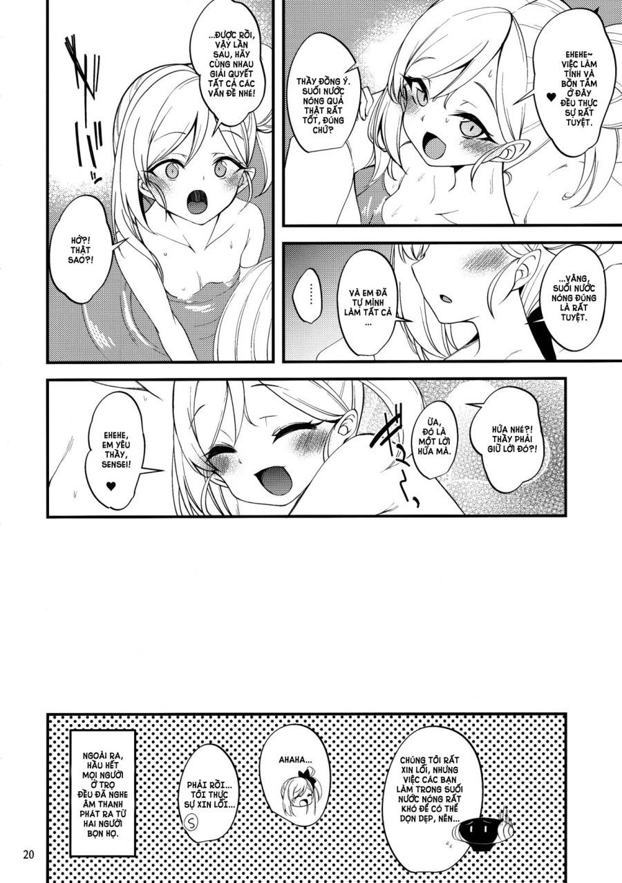 Gehenna Onsen Monogatari Oneshot page 19 - Giả Dược