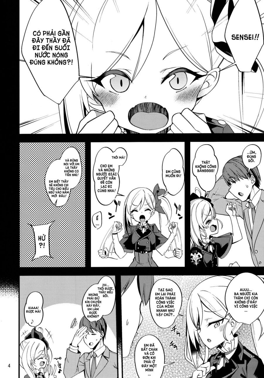 Gehenna Onsen Monogatari Oneshot page 3 - Giả Dược