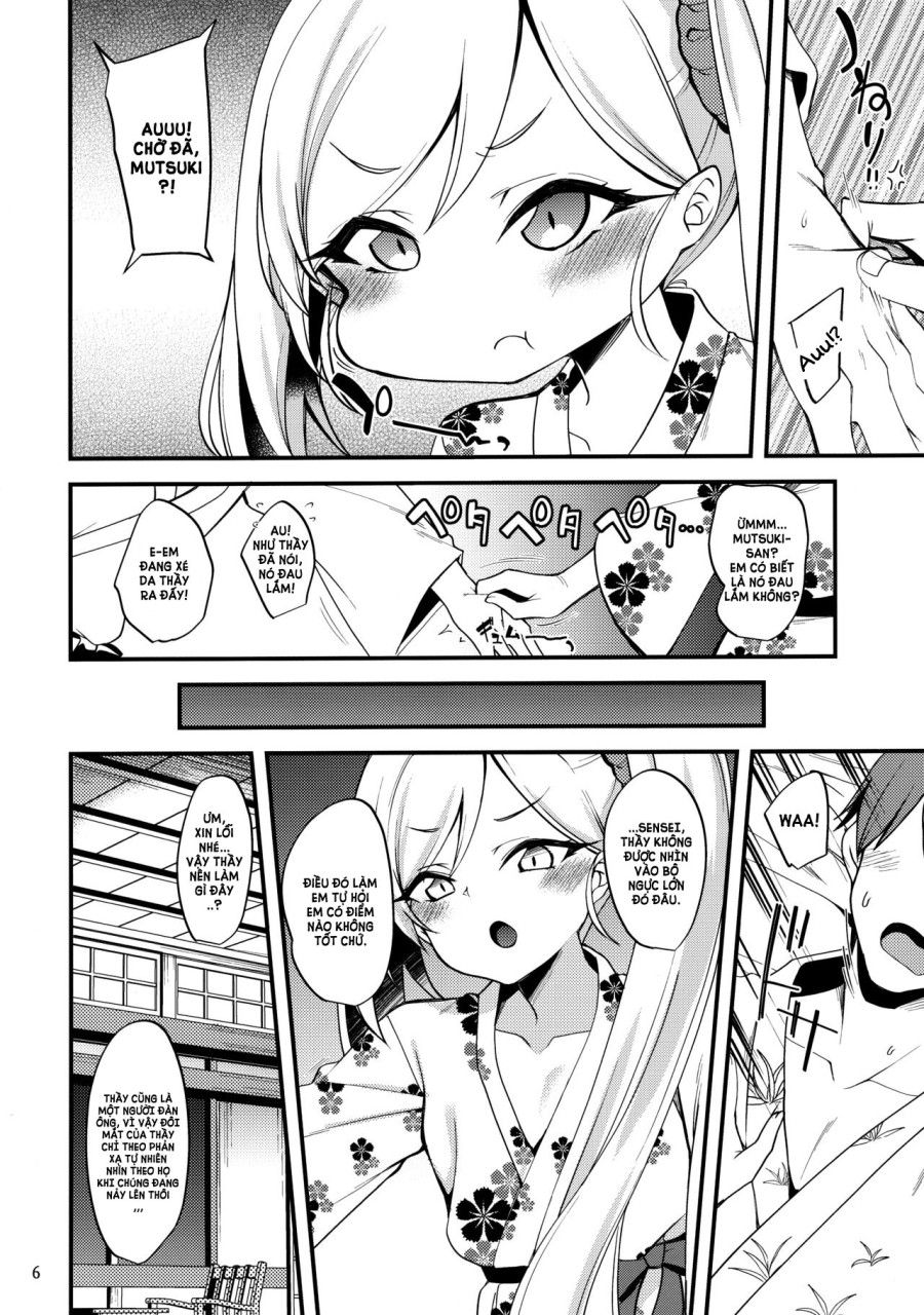 Gehenna Onsen Monogatari Oneshot page 5 - Giả Dược