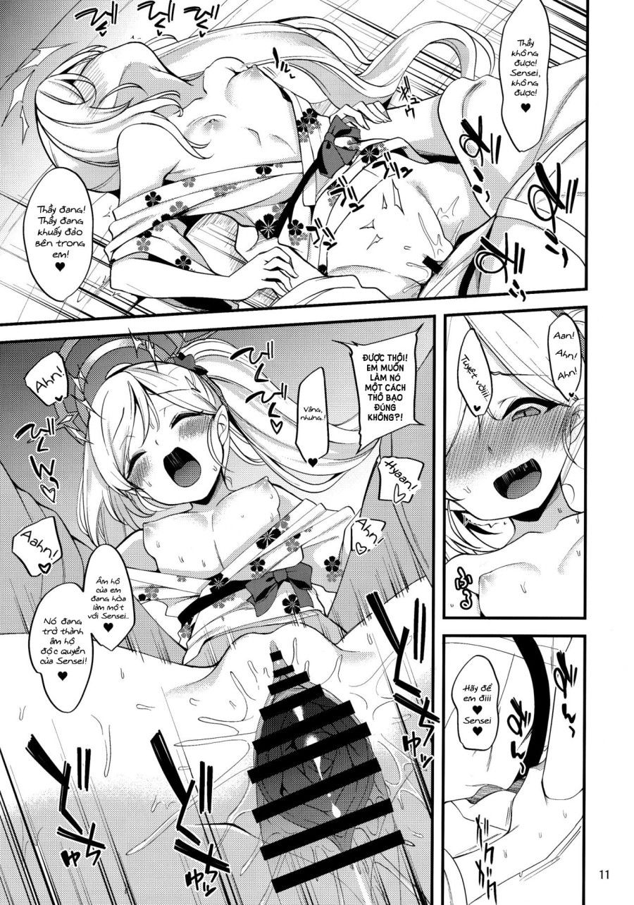 Gehenna Onsen Monogatari Oneshot page 10 - Giả Dược