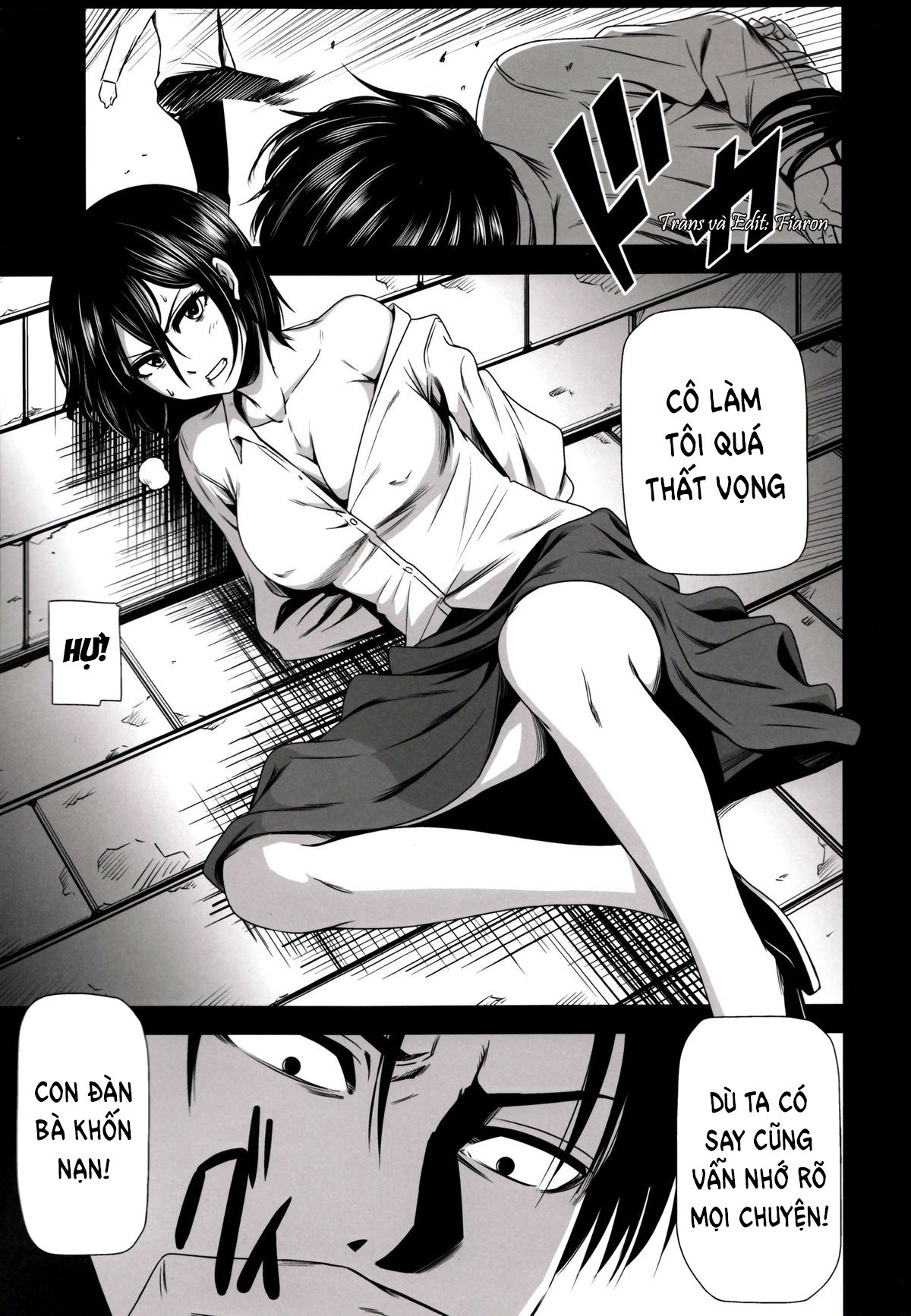 đọc truyện Gekishin Ni Oneshot ảnh 3 tại Giả Dược