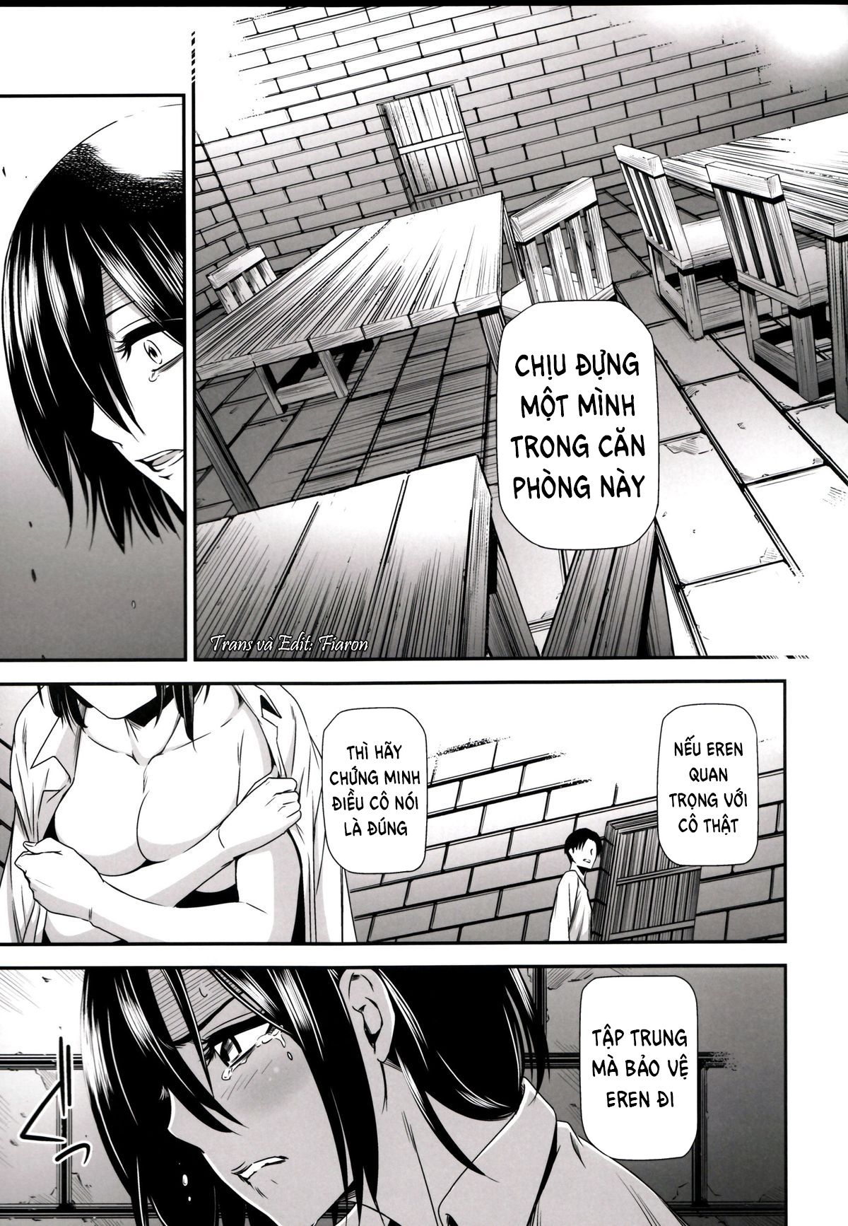 đọc truyện Gekishin Ni Oneshot ảnh 33 tại Giả Dược
