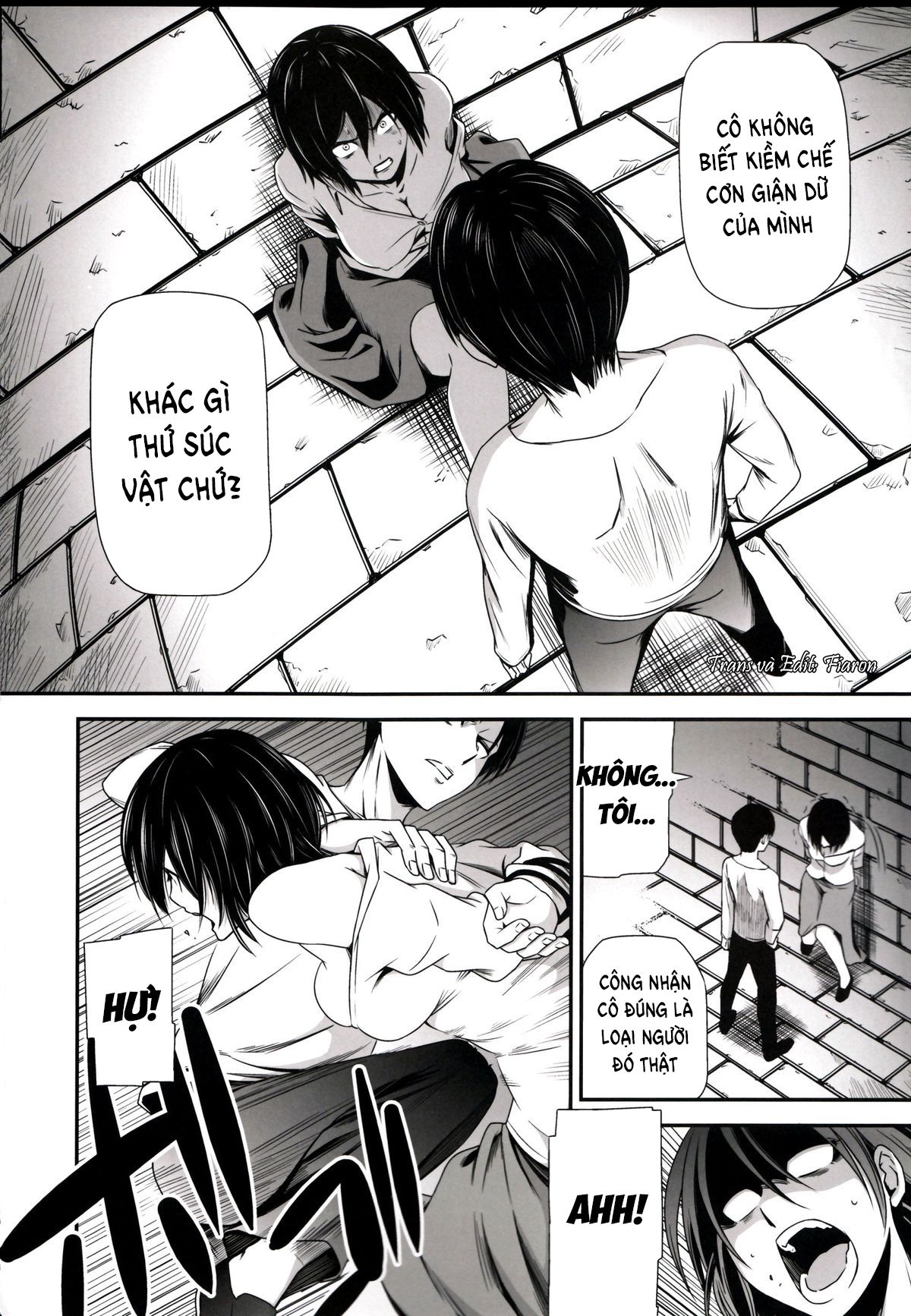 đọc truyện Gekishin Ni Oneshot ảnh 8 tại Giả Dược