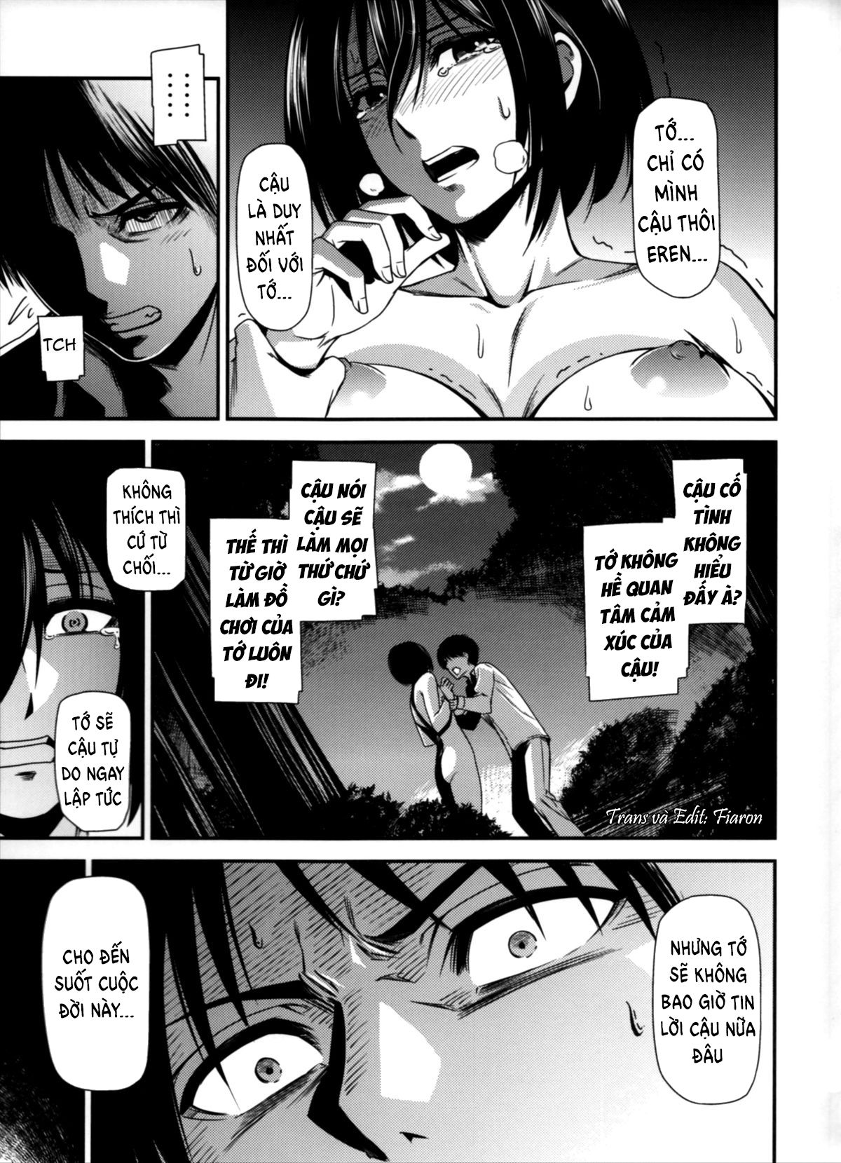 đọc truyện Gekishin Yon Oneshot ảnh 12 tại Giả Dược