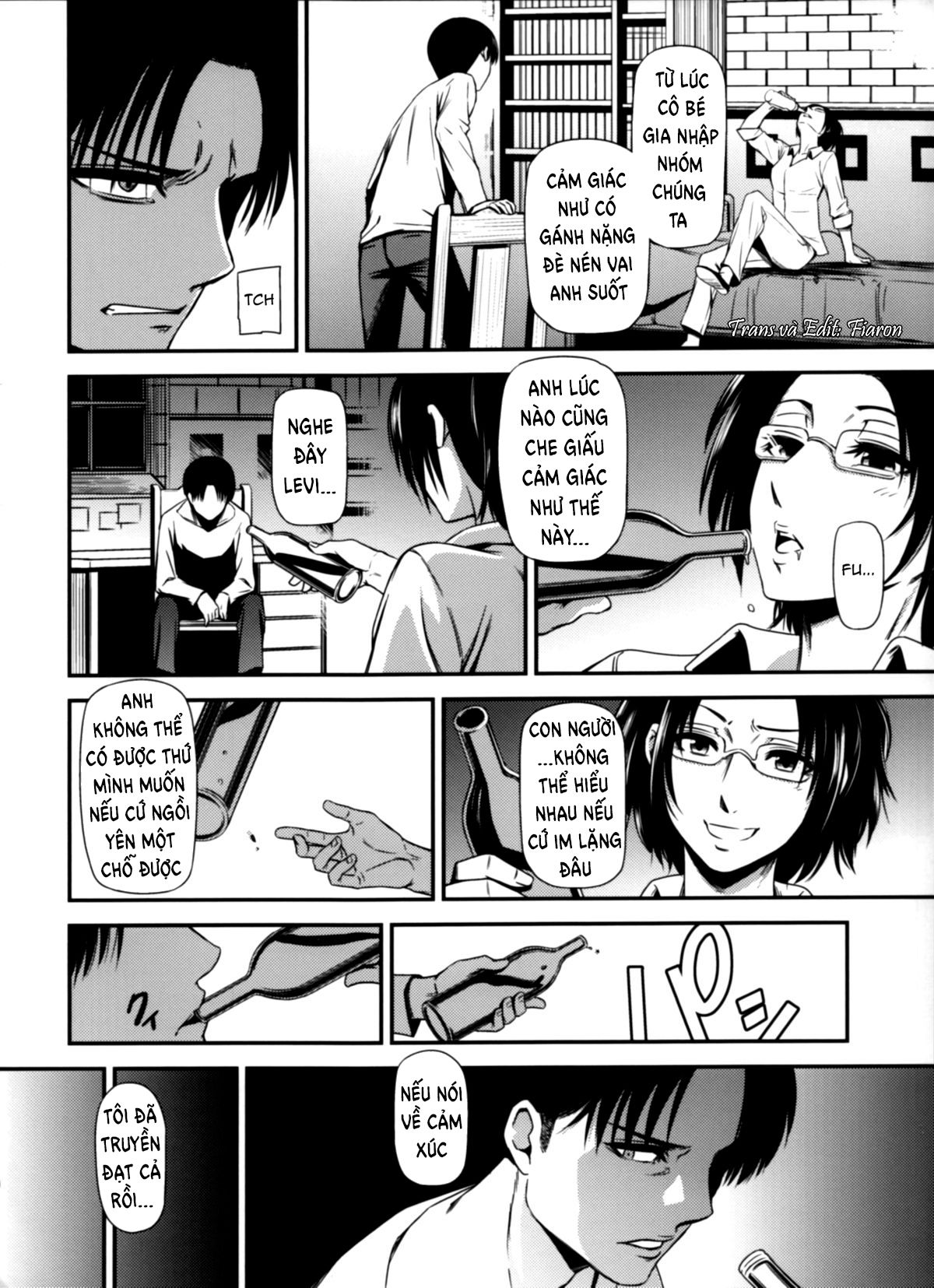 đọc truyện Gekishin Yon Oneshot ảnh 21 tại Giả Dược