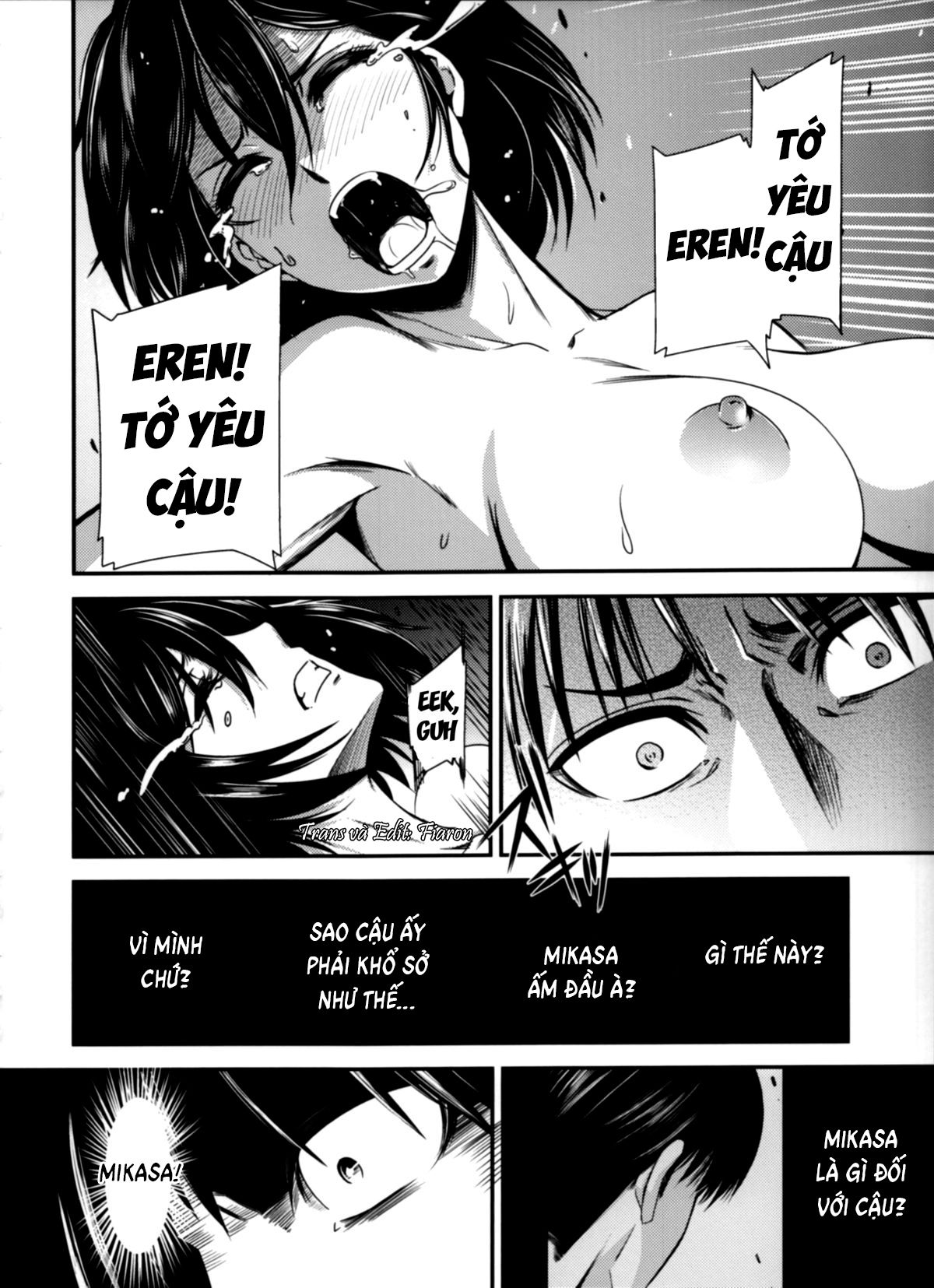 đọc truyện Gekishin Yon Oneshot ảnh 33 tại Giả Dược