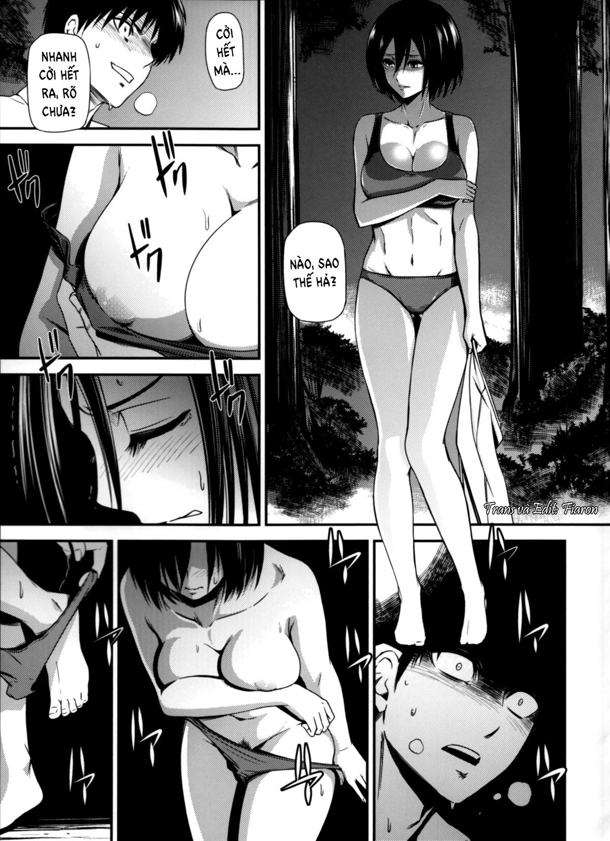 đọc truyện Gekishin Yon Oneshot ảnh 10 tại Giả Dược