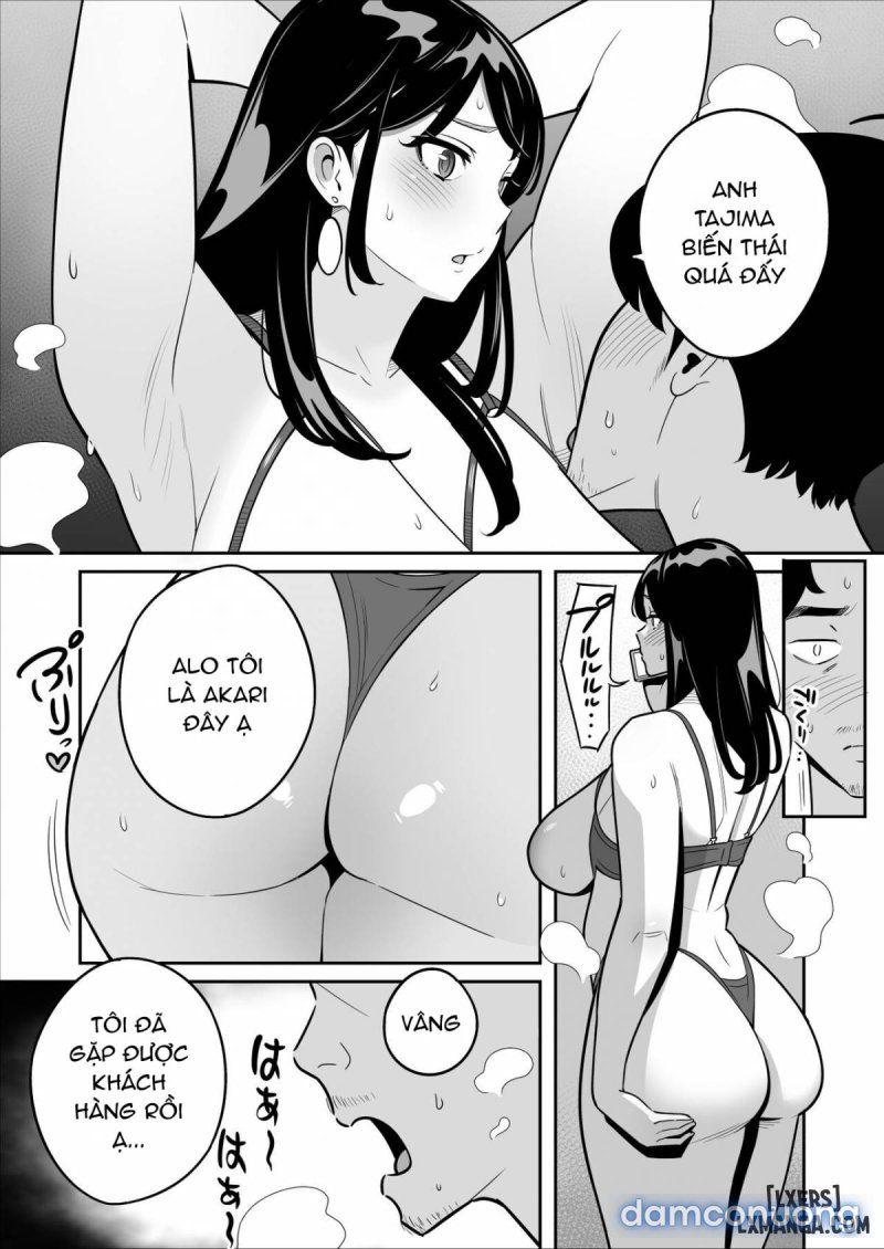 đọc truyện Gekiyasu Fuuzoku De Ooatari Hiita Chương 1 ảnh 13 tại Thiên Thai Truyện