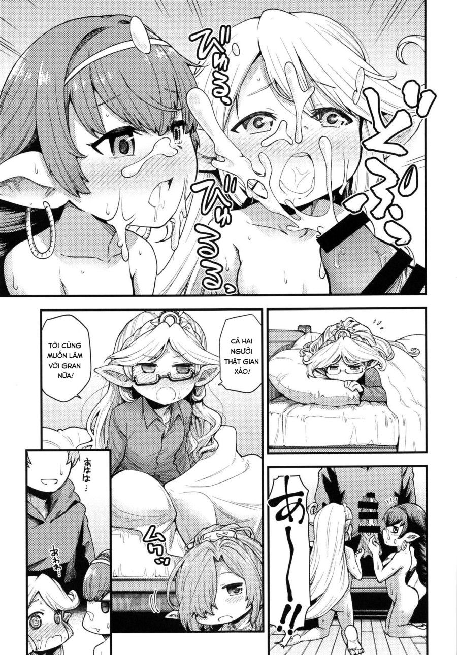 Gen Paro Harvin Harem Apart Taifuu Hen Oneshot page 11 - Giả Dược