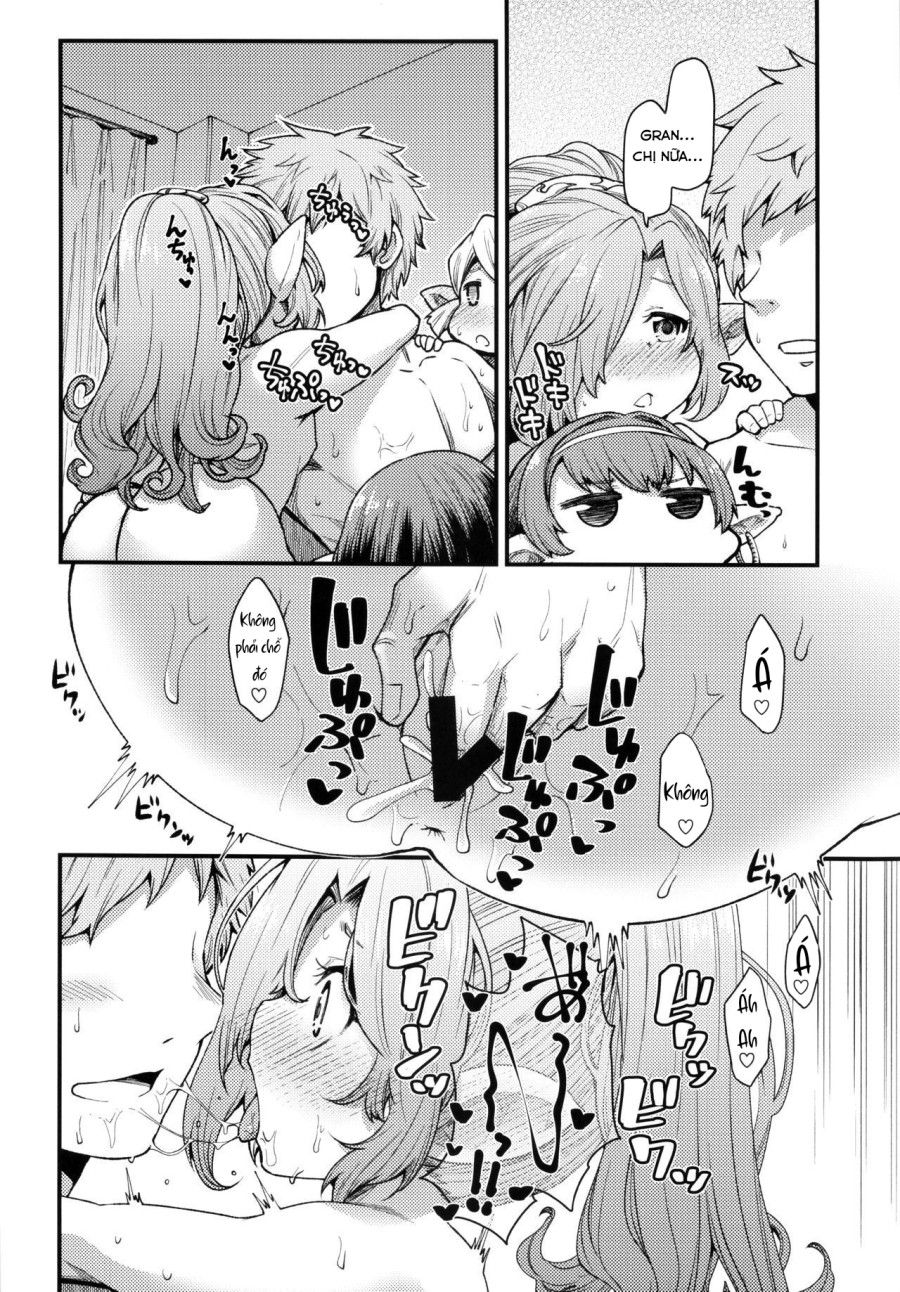 Gen Paro Harvin Harem Apart Taifuu Hen Oneshot page 14 - Giả Dược