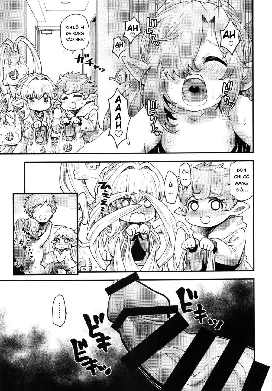 Gen Paro Harvin Harem Apart Taifuu Hen Oneshot page 15 - Giả Dược