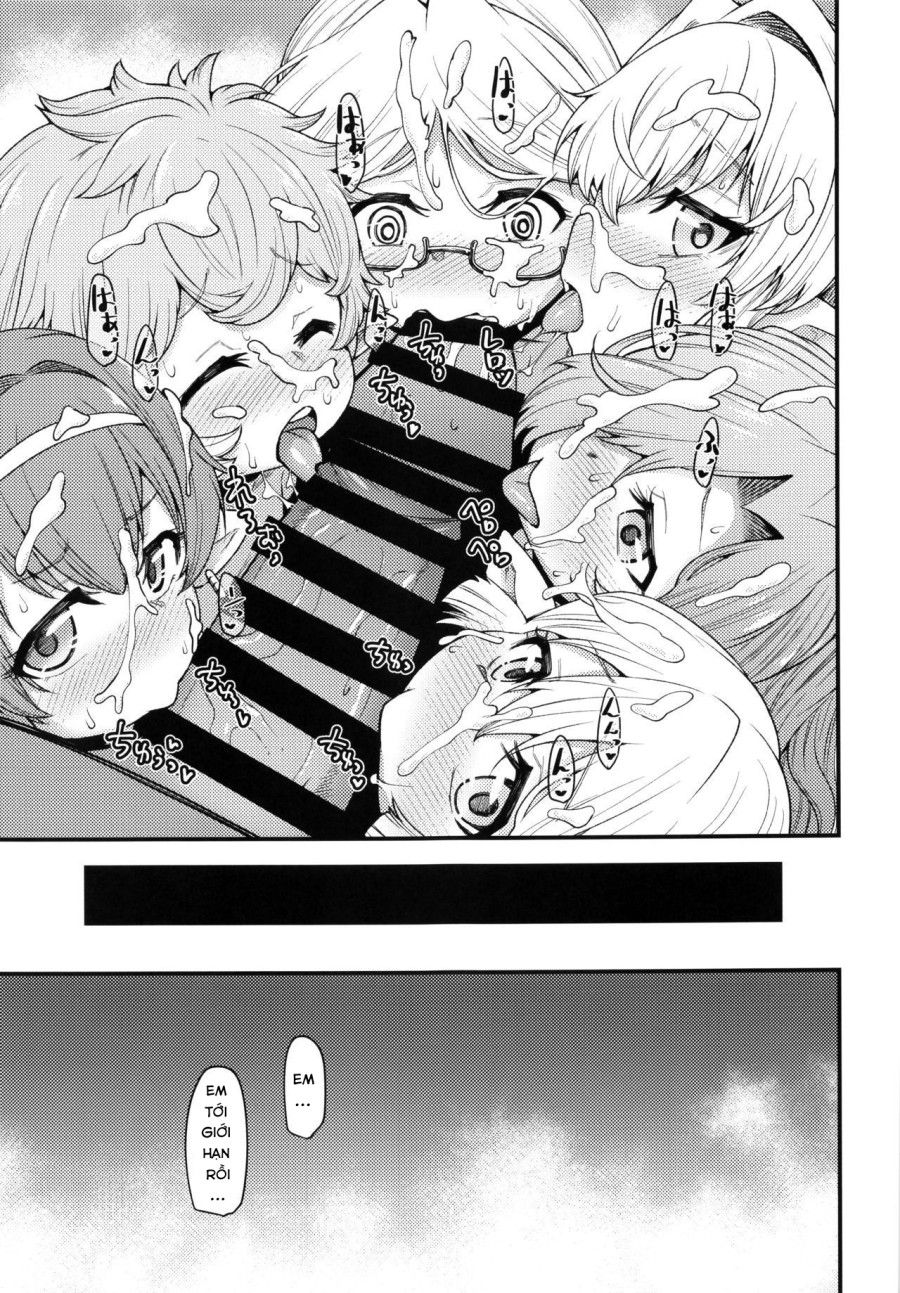Gen Paro Harvin Harem Apart Taifuu Hen Oneshot page 23 - Giả Dược