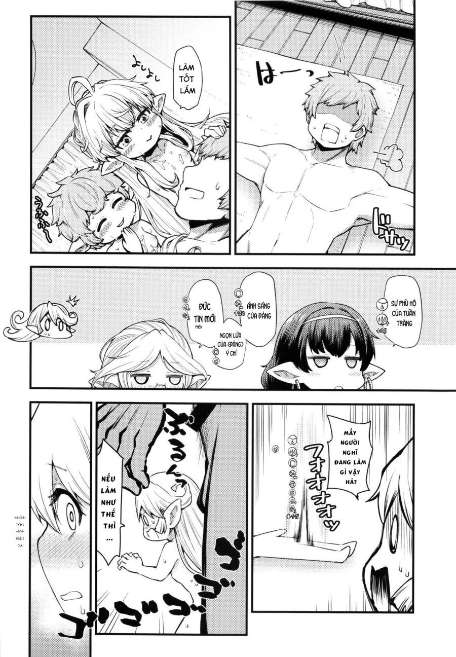 Gen Paro Harvin Harem Apart Taifuu Hen Oneshot page 24 - Giả Dược