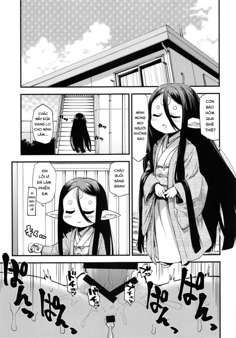 Gen Paro Harvin Harem Apart Taifuu Hen Oneshot page 25 - Giả Dược