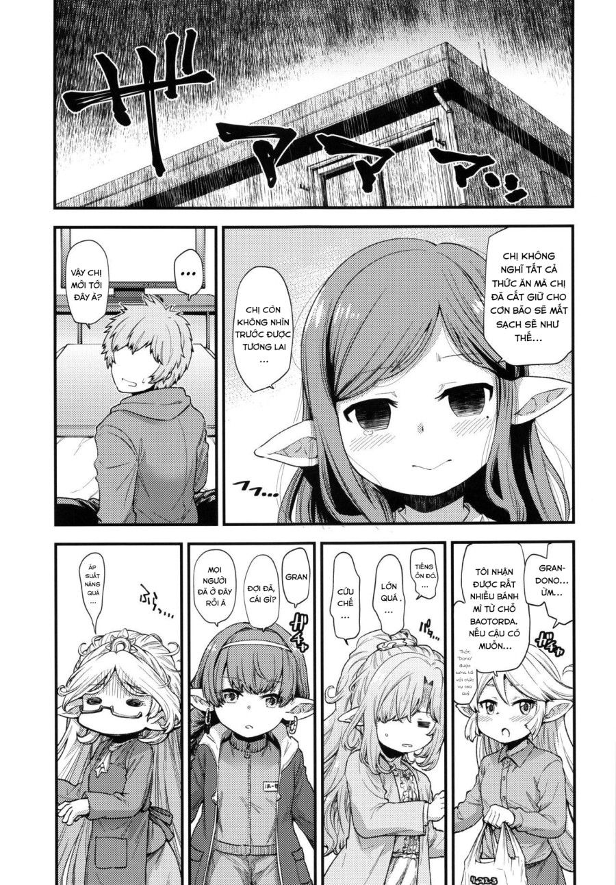 Gen Paro Harvin Harem Apart Taifuu Hen Oneshot page 5 - Giả Dược