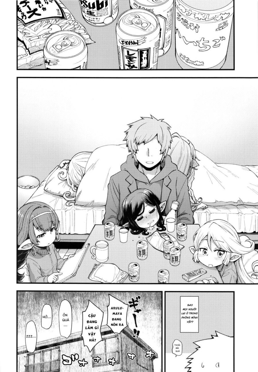 Gen Paro Harvin Harem Apart Taifuu Hen Oneshot page 6 - Giả Dược