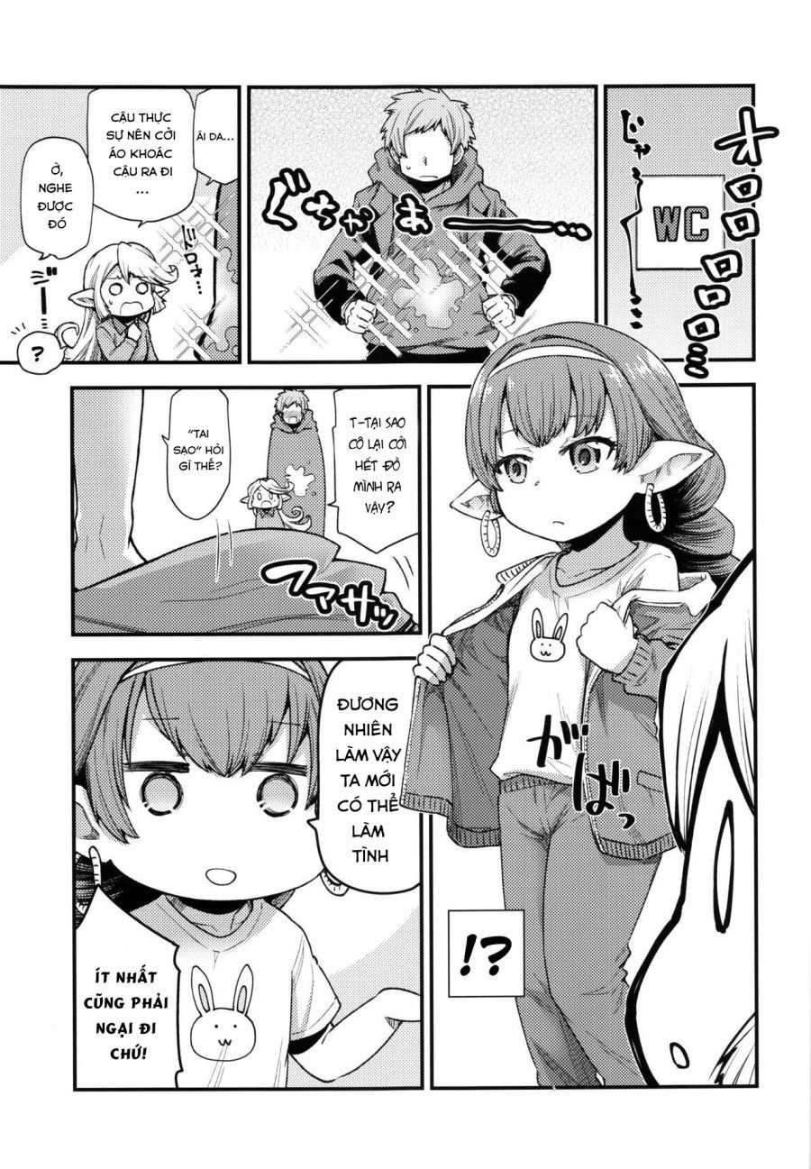 Gen Paro Harvin Harem Apart Taifuu Hen Oneshot page 7 - Giả Dược