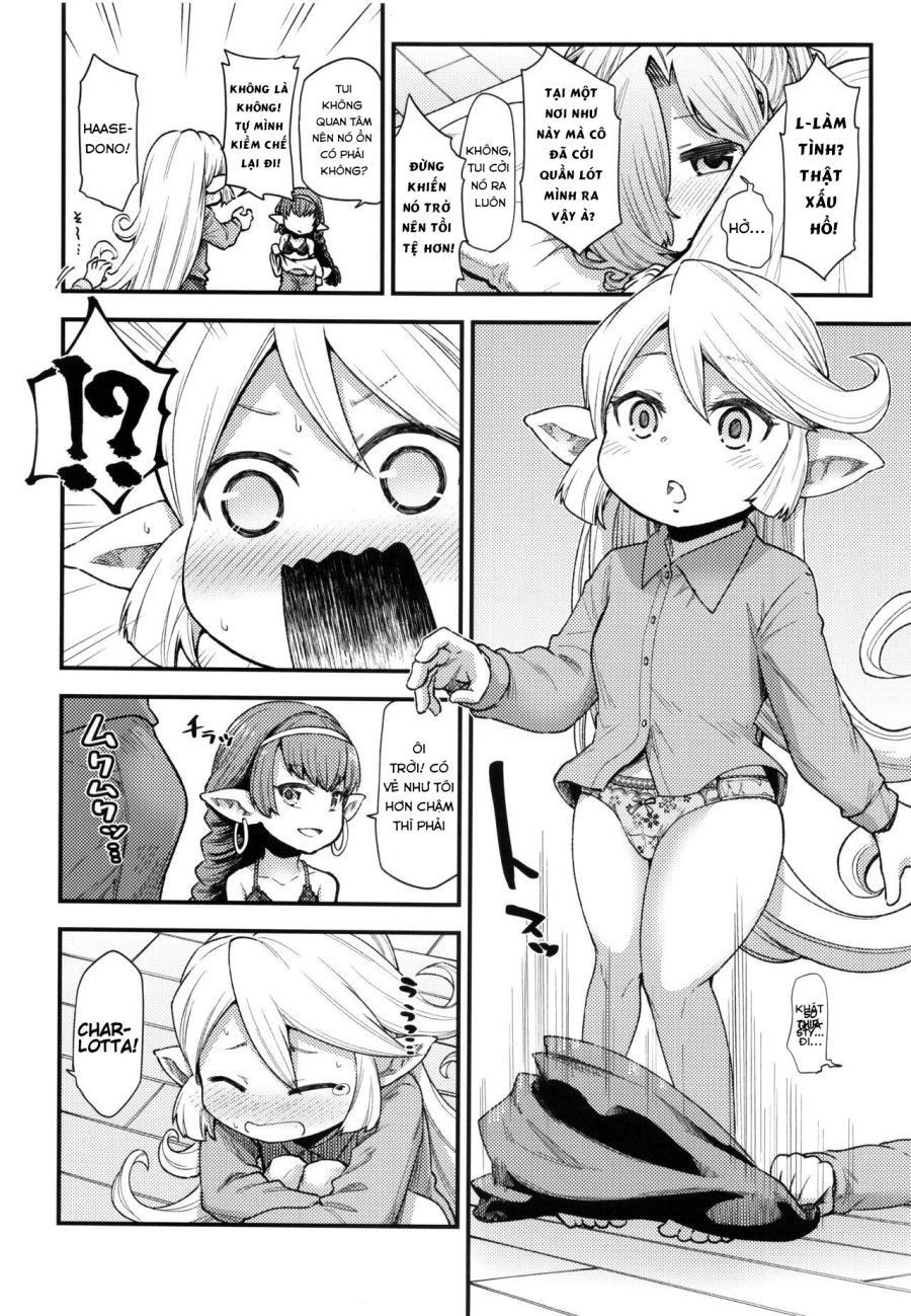 Gen Paro Harvin Harem Apart Taifuu Hen Oneshot page 8 - Giả Dược