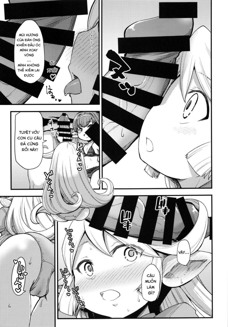 Gen Paro Harvin Harem Apart Taifuu Hen Oneshot page 9 - Giả Dược