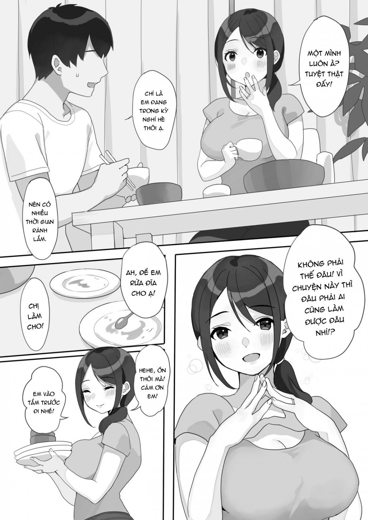 đọc truyện Genchi Tsuma Dekimashita Oneshot ảnh 7 tại Thiên Thai Truyện