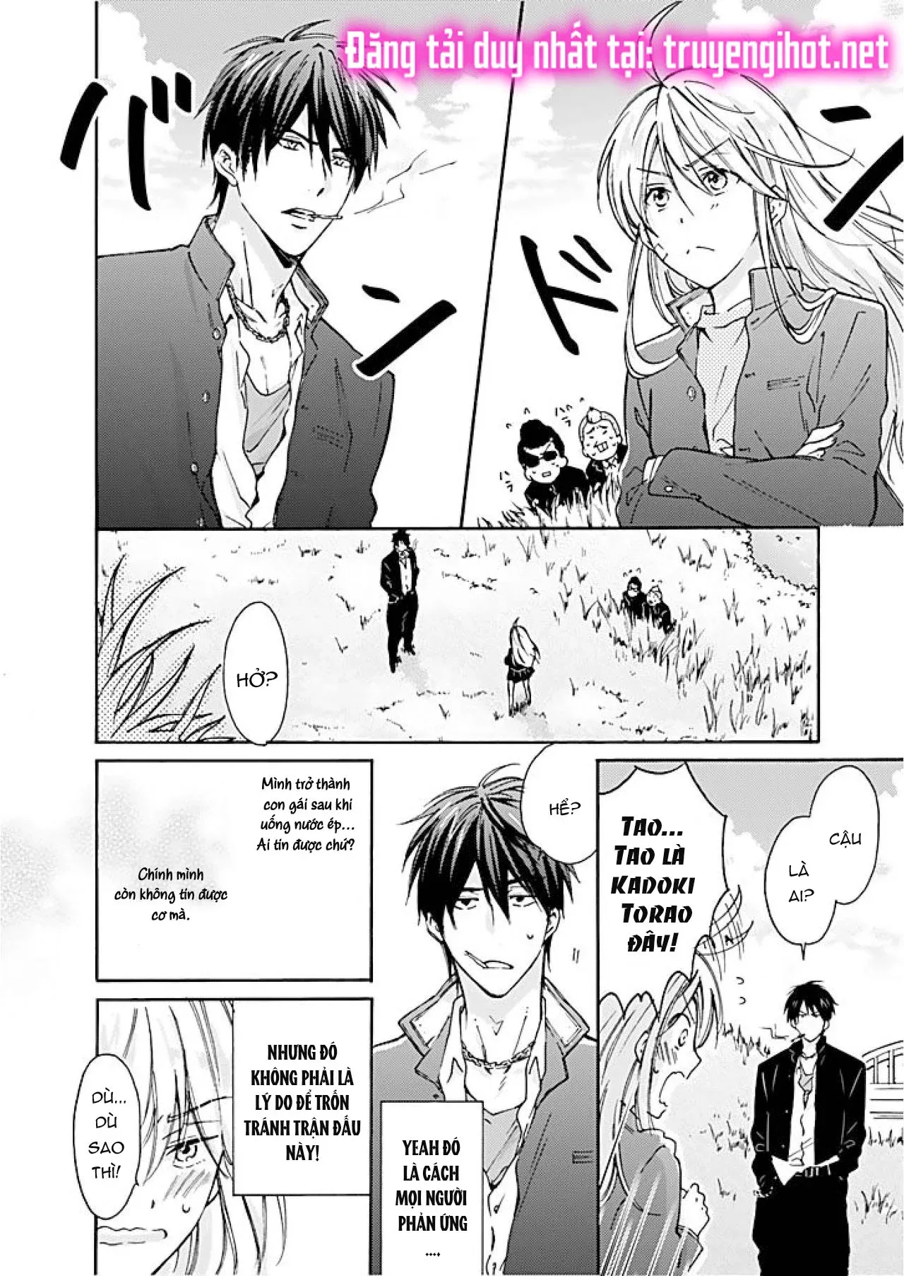 đọc truyện Genderbender Yankee School ☆ Họ Đang Cố Gắng Chiếm Lấy Lần Đầu Tiên Của Tôi Chương 1.1 ảnh 5 tại Thiên Thai Truyện