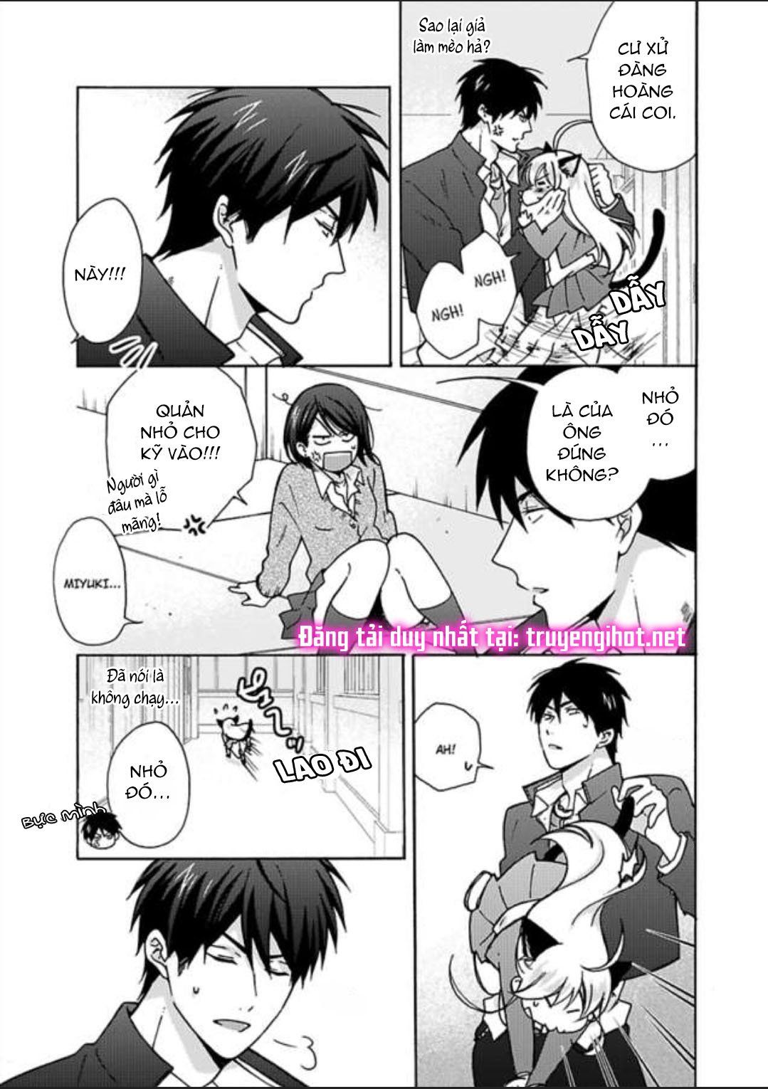 đọc truyện Genderbender Yankee School ☆ Họ Đang Cố Gắng Chiếm Lấy Lần Đầu Tiên Của Tôi Chương 10.2 ảnh 2 tại Thiên Thai Truyện