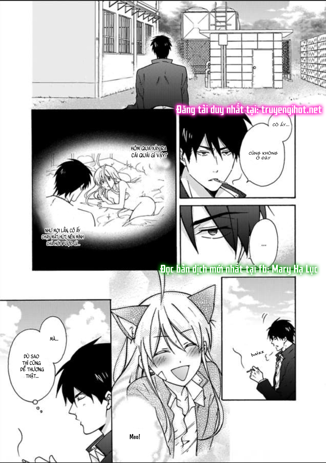 đọc truyện Genderbender Yankee School ☆ Họ Đang Cố Gắng Chiếm Lấy Lần Đầu Tiên Của Tôi Chương 11.1 ảnh 2 tại Thiên Thai Truyện