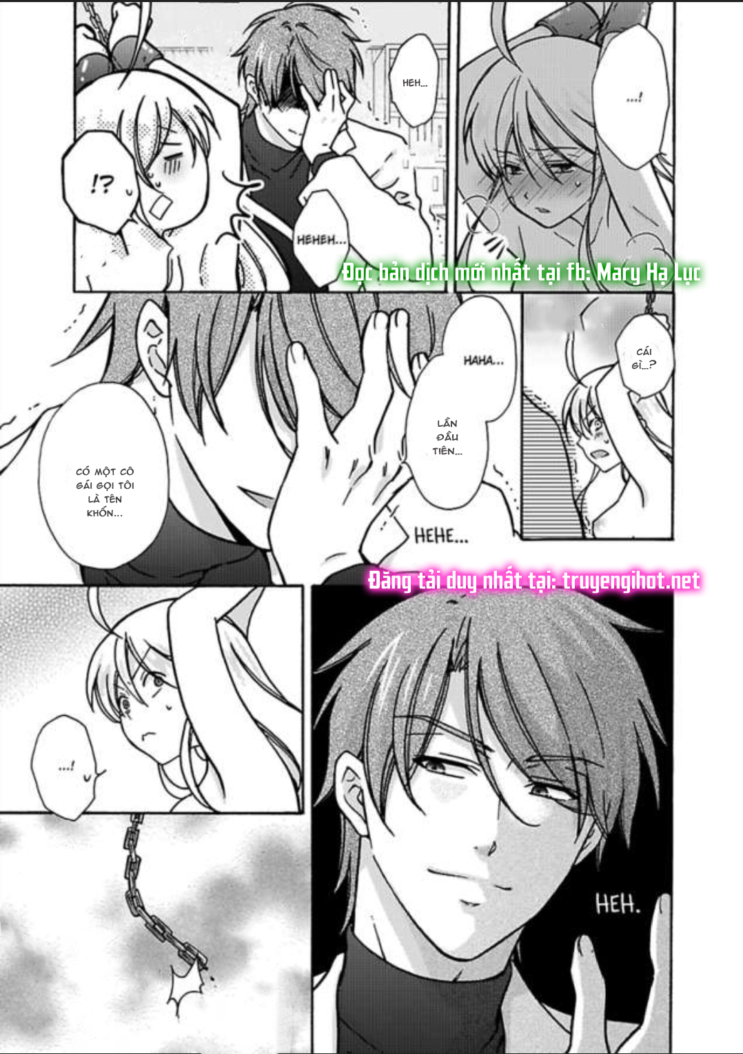 đọc truyện Genderbender Yankee School ☆ Họ Đang Cố Gắng Chiếm Lấy Lần Đầu Tiên Của Tôi Chương 11.3 ảnh 5 tại Thiên Thai Truyện