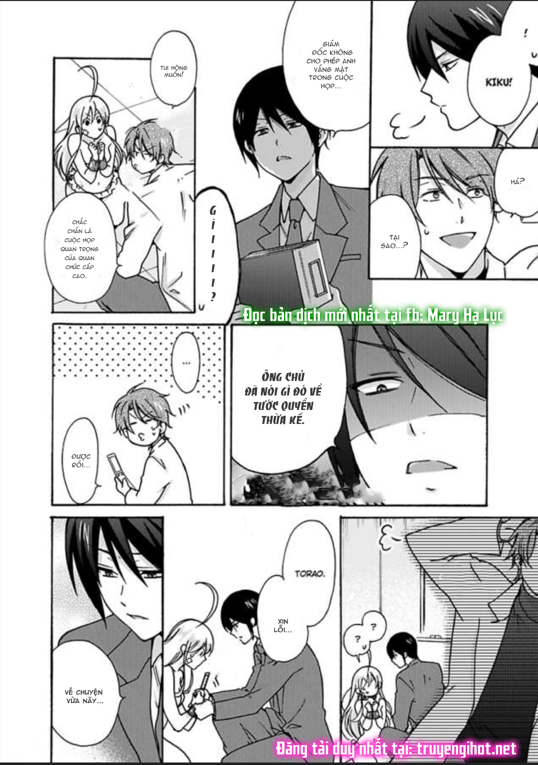 đọc truyện Genderbender Yankee School ☆ Họ Đang Cố Gắng Chiếm Lấy Lần Đầu Tiên Của Tôi Chương 11.3 ảnh 10 tại Thiên Thai Truyện
