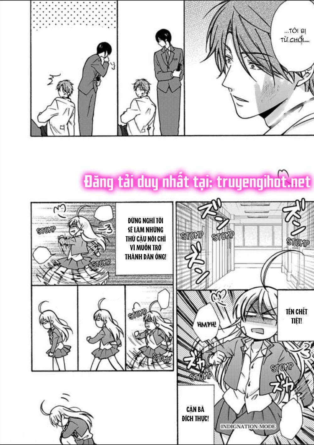 đọc truyện Genderbender Yankee School ☆ Họ Đang Cố Gắng Chiếm Lấy Lần Đầu Tiên Của Tôi Chương 12 ảnh 24 tại Thiên Thai Truyện
