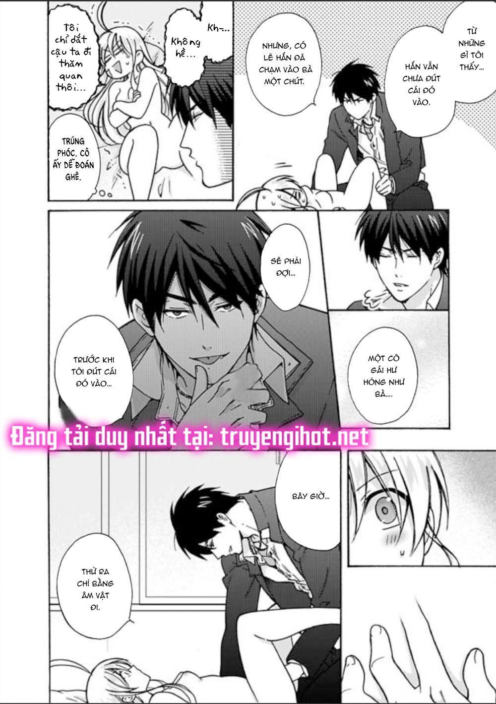 đọc truyện Genderbender Yankee School ☆ Họ Đang Cố Gắng Chiếm Lấy Lần Đầu Tiên Của Tôi Chương 12 ảnh 32 tại Thiên Thai Truyện