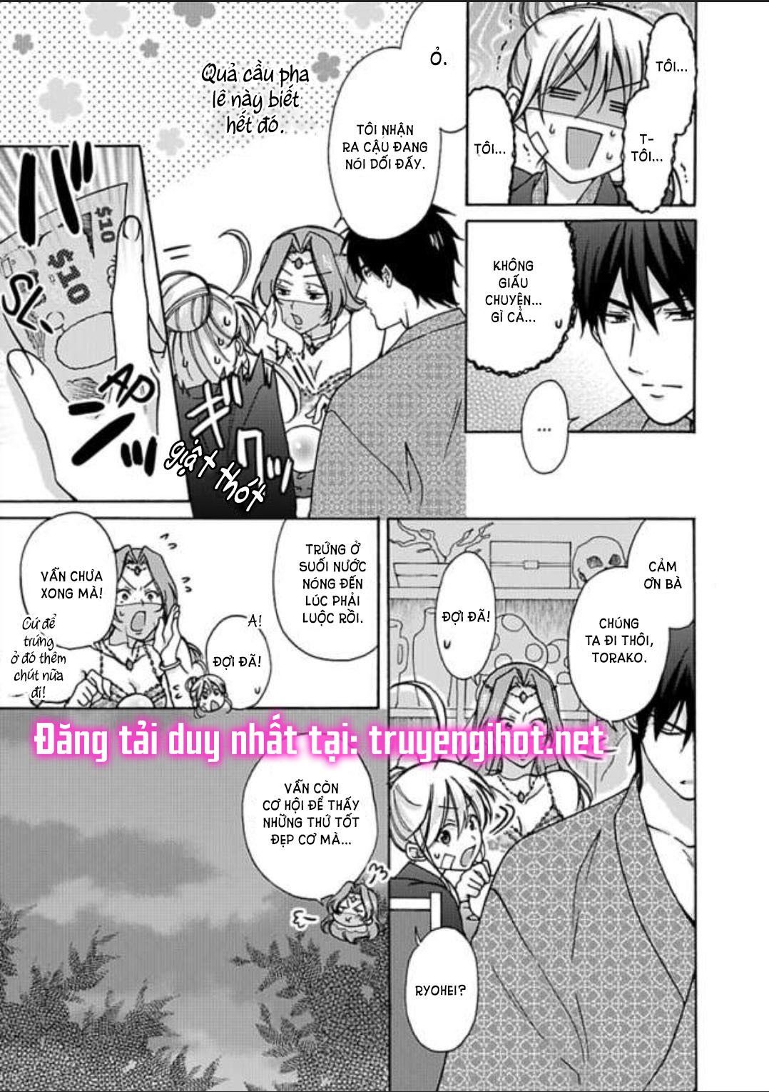 đọc truyện Genderbender Yankee School ☆ Họ Đang Cố Gắng Chiếm Lấy Lần Đầu Tiên Của Tôi Chương 15 ảnh 4 tại Thiên Thai Truyện