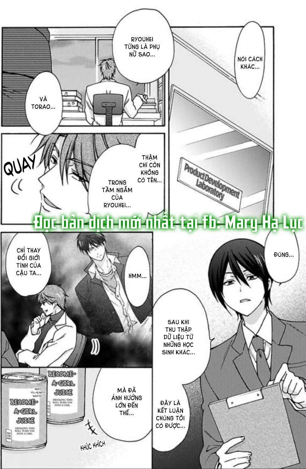 đọc truyện Genderbender Yankee School ☆ Họ Đang Cố Gắng Chiếm Lấy Lần Đầu Tiên Của Tôi Chương 15 ảnh 9 tại Thiên Thai Truyện