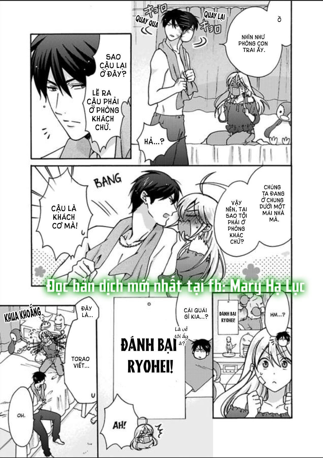 đọc truyện Genderbender Yankee School ☆ Họ Đang Cố Gắng Chiếm Lấy Lần Đầu Tiên Của Tôi Chương 18 ảnh 12 tại Thiên Thai Truyện