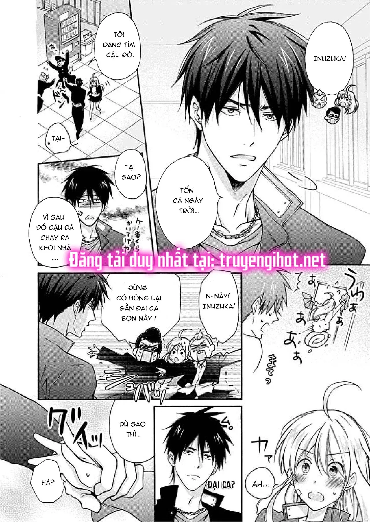 đọc truyện Genderbender Yankee School ☆ Họ Đang Cố Gắng Chiếm Lấy Lần Đầu Tiên Của Tôi Chương 2.1 ảnh 7 tại Thiên Thai Truyện