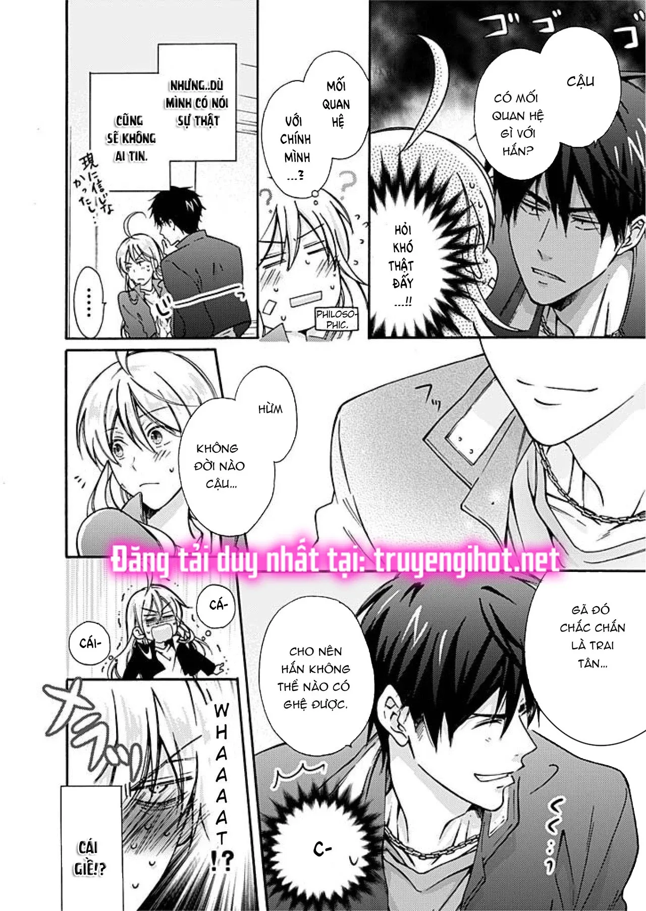 đọc truyện Genderbender Yankee School ☆ Họ Đang Cố Gắng Chiếm Lấy Lần Đầu Tiên Của Tôi Chương 2.2 ảnh 3 tại Thiên Thai Truyện