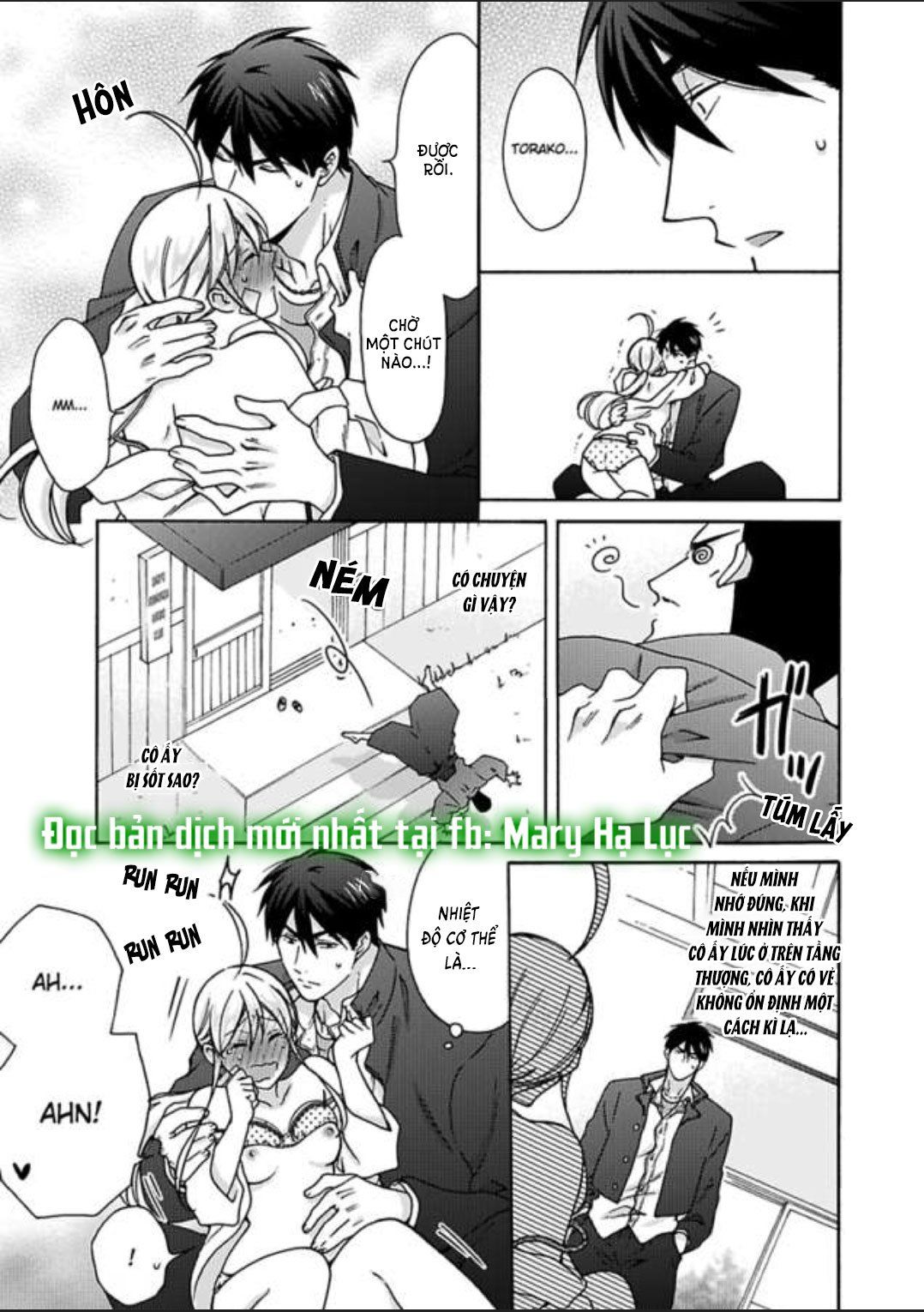 đọc truyện Genderbender Yankee School ☆ Họ Đang Cố Gắng Chiếm Lấy Lần Đầu Tiên Của Tôi Chương 20 ảnh 19 tại Thiên Thai Truyện