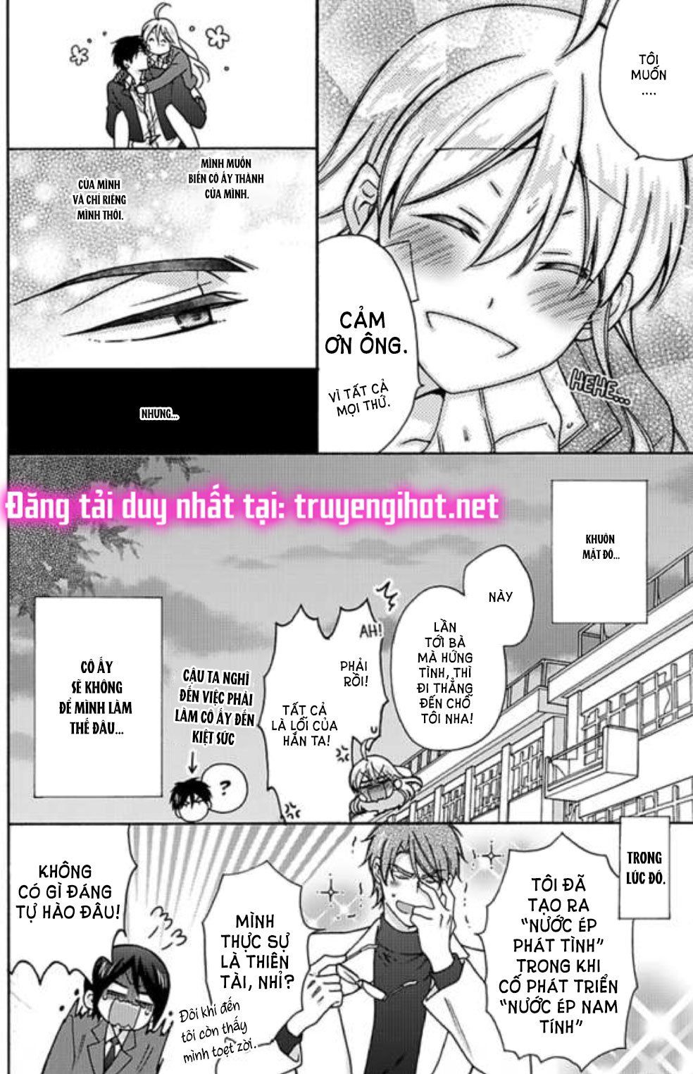 đọc truyện Genderbender Yankee School ☆ Họ Đang Cố Gắng Chiếm Lấy Lần Đầu Tiên Của Tôi Chương 20 ảnh 28 tại Thiên Thai Truyện