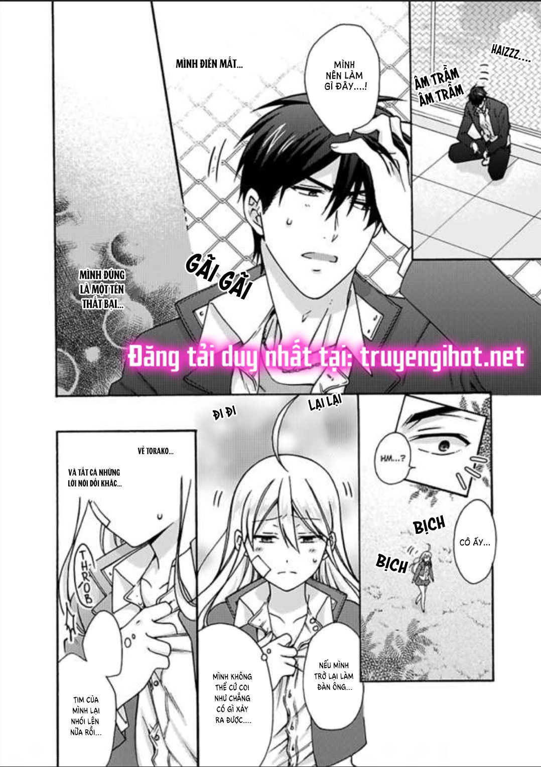 đọc truyện Genderbender Yankee School ☆ Họ Đang Cố Gắng Chiếm Lấy Lần Đầu Tiên Của Tôi Chương 20 ảnh 8 tại Thiên Thai Truyện