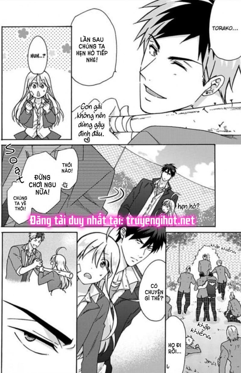 đọc truyện Genderbender Yankee School ☆ Họ Đang Cố Gắng Chiếm Lấy Lần Đầu Tiên Của Tôi Chương 23 ảnh 14 tại Thiên Thai Truyện