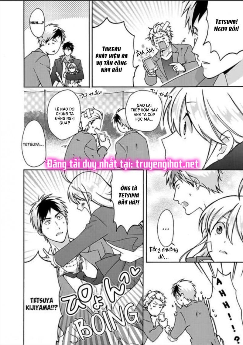 đọc truyện Genderbender Yankee School ☆ Họ Đang Cố Gắng Chiếm Lấy Lần Đầu Tiên Của Tôi Chương 23 ảnh 10 tại Thiên Thai Truyện