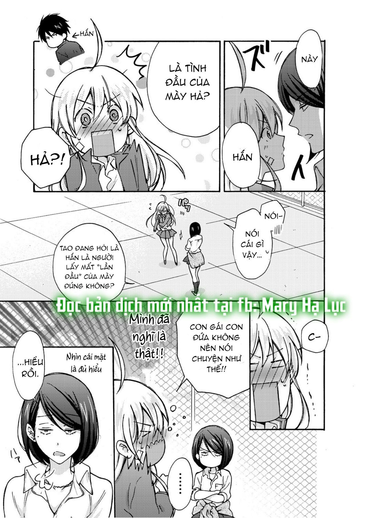 đọc truyện Genderbender Yankee School ☆ Họ Đang Cố Gắng Chiếm Lấy Lần Đầu Tiên Của Tôi Chương 5.1 ảnh 11 tại Thiên Thai Truyện