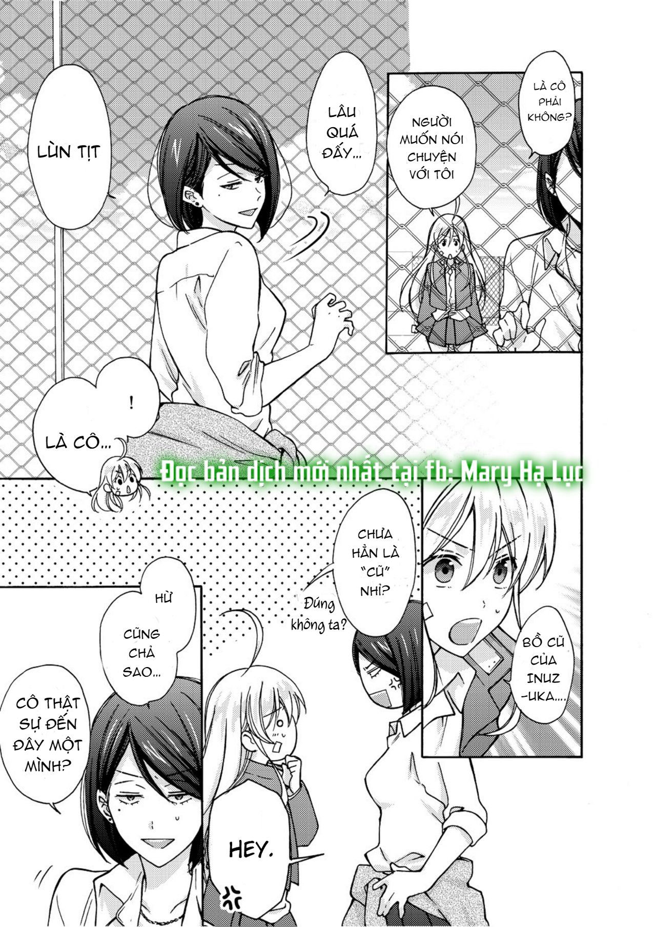 đọc truyện Genderbender Yankee School ☆ Họ Đang Cố Gắng Chiếm Lấy Lần Đầu Tiên Của Tôi Chương 5.1 ảnh 9 tại Thiên Thai Truyện