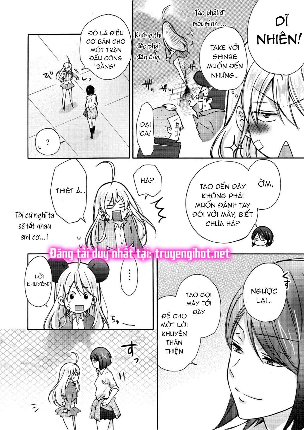 đọc truyện Genderbender Yankee School ☆ Họ Đang Cố Gắng Chiếm Lấy Lần Đầu Tiên Của Tôi Chương 5.1 ảnh 10 tại Thiên Thai Truyện