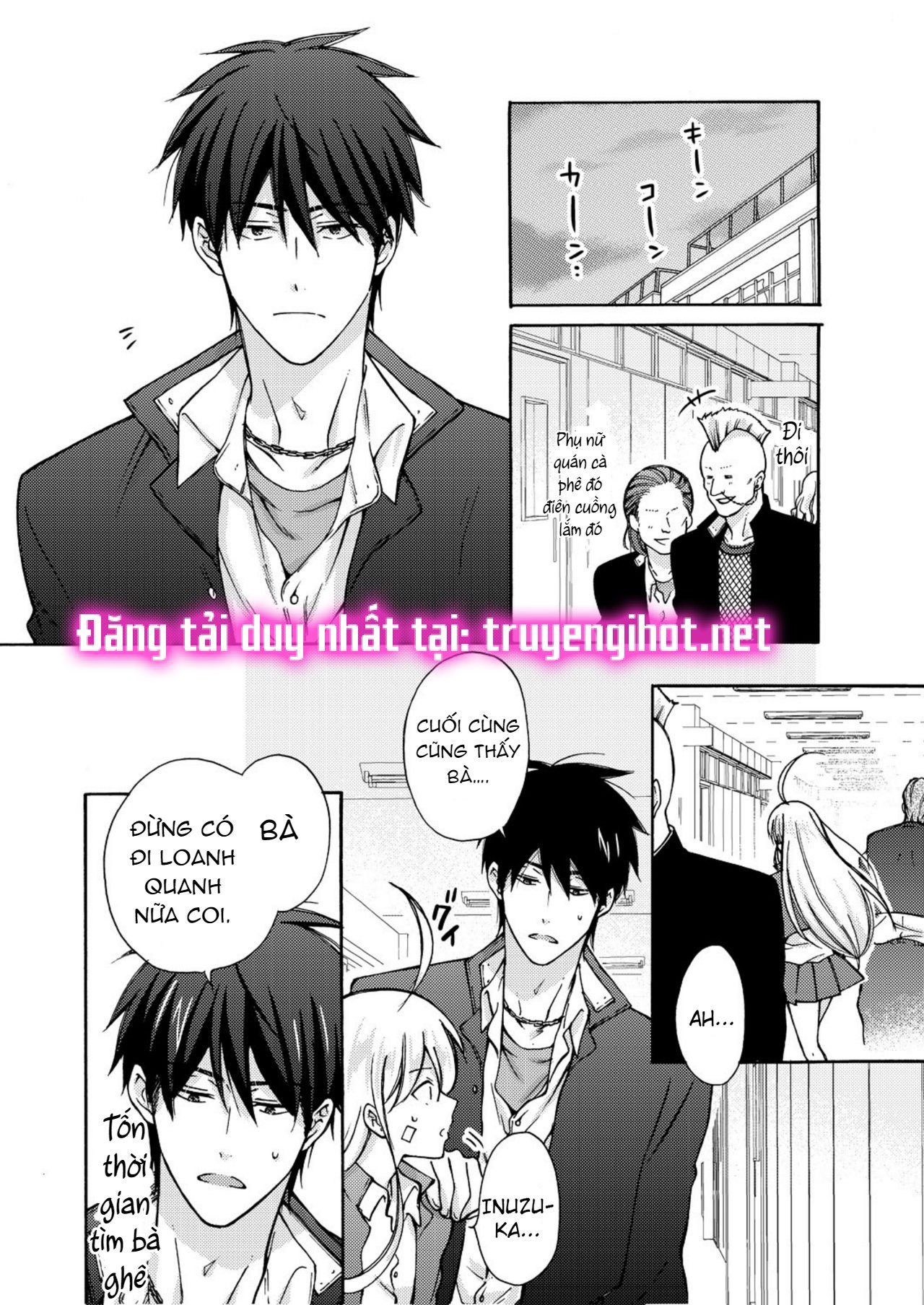 đọc truyện Genderbender Yankee School ☆ Họ Đang Cố Gắng Chiếm Lấy Lần Đầu Tiên Của Tôi Chương 5.2 ảnh 12 tại Thiên Thai Truyện