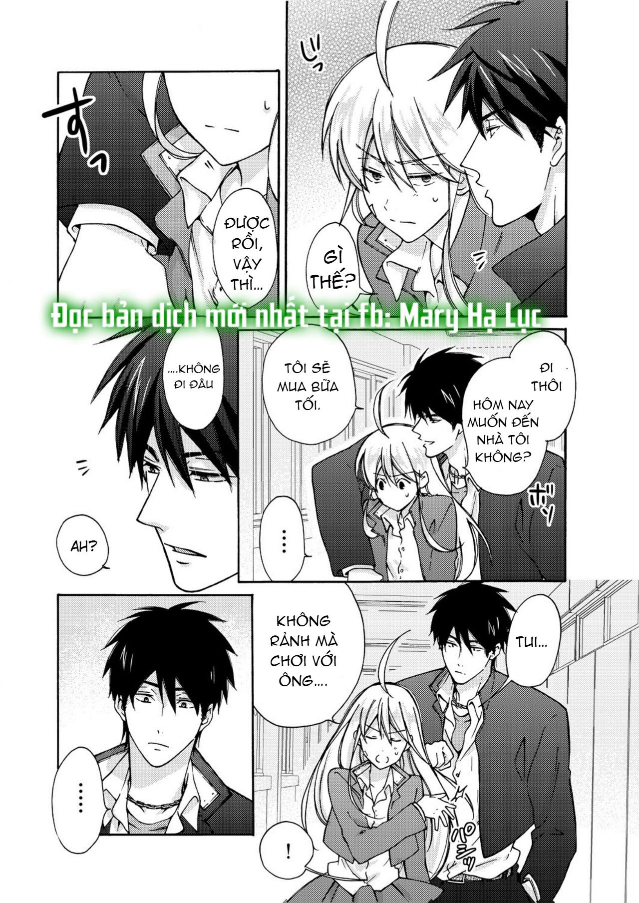 đọc truyện Genderbender Yankee School ☆ Họ Đang Cố Gắng Chiếm Lấy Lần Đầu Tiên Của Tôi Chương 5.2 ảnh 13 tại Thiên Thai Truyện