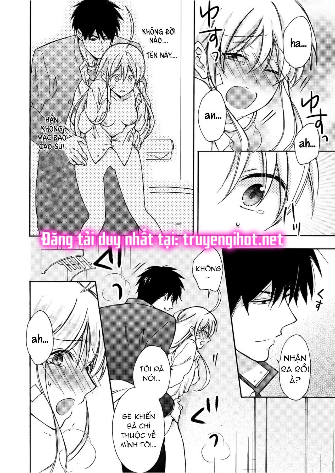 đọc truyện Genderbender Yankee School ☆ Họ Đang Cố Gắng Chiếm Lấy Lần Đầu Tiên Của Tôi Chương 5.3 ảnh 13 tại Thiên Thai Truyện