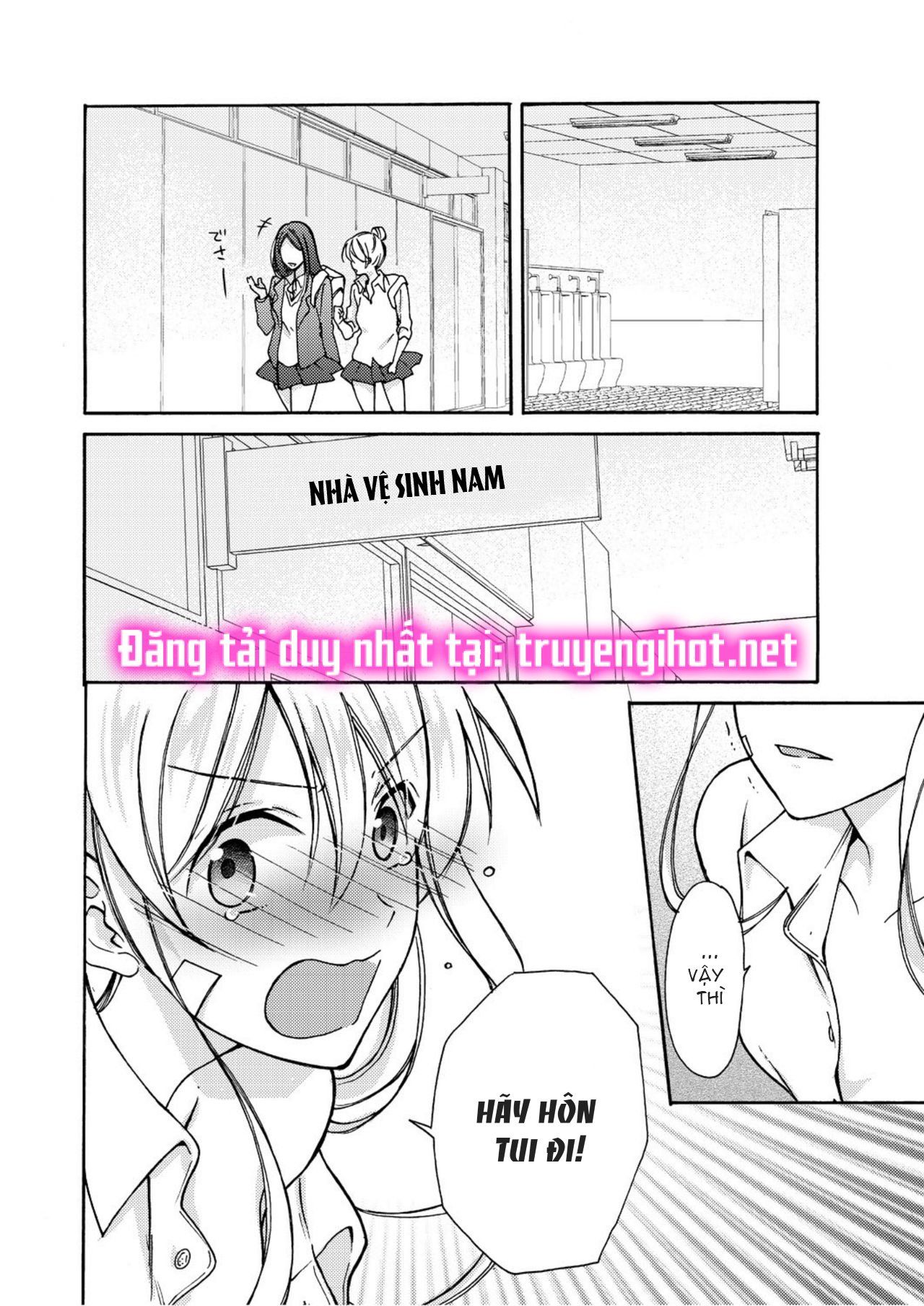 đọc truyện Genderbender Yankee School ☆ Họ Đang Cố Gắng Chiếm Lấy Lần Đầu Tiên Của Tôi Chương 6.1 ảnh 12 tại Thiên Thai Truyện
