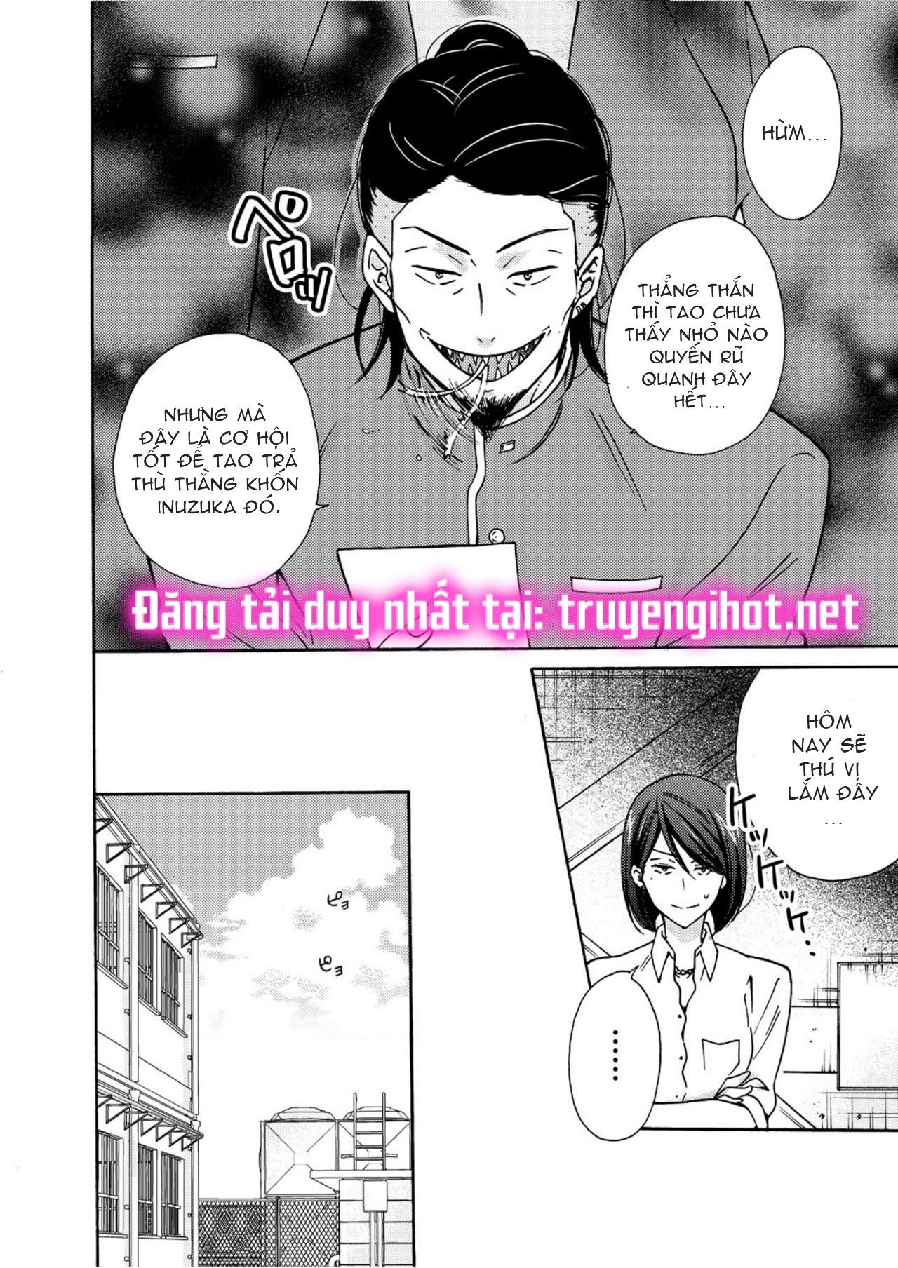 đọc truyện Genderbender Yankee School ☆ Họ Đang Cố Gắng Chiếm Lấy Lần Đầu Tiên Của Tôi Chương 6.2 ảnh 12 tại Thiên Thai Truyện