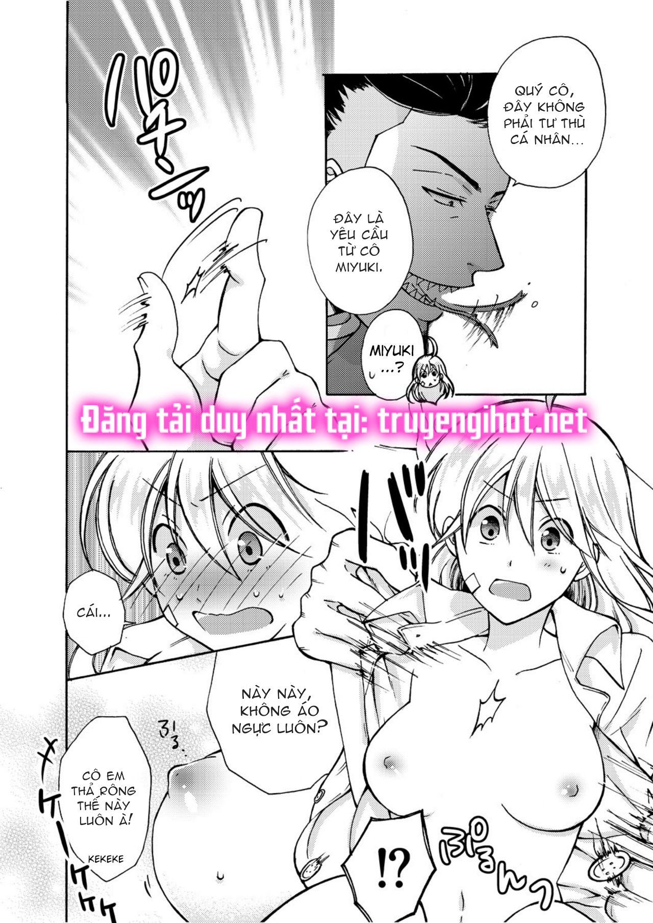 đọc truyện Genderbender Yankee School ☆ Họ Đang Cố Gắng Chiếm Lấy Lần Đầu Tiên Của Tôi Chương 6.3 ảnh 14 tại Thiên Thai Truyện